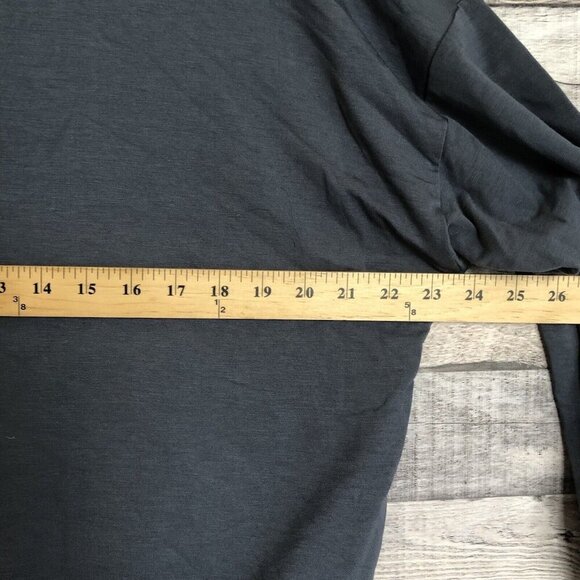 We Were On A Break Friends The Television Series Womens Gray Pajama Top Size S - Picture 8 of 8